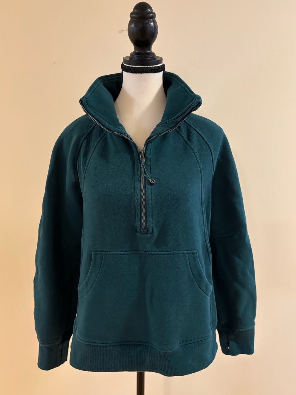 Lululemon Scuba Oversized Funnel Neck Half Zip XS/S